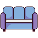 10418595 filled sofa chair furniture office icon