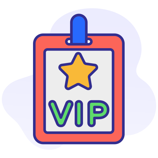 12230243 vip pass ticket access exclusive icon