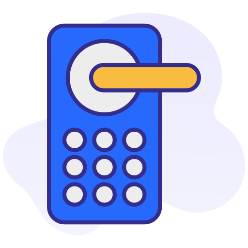 12287646 smart lock security access keyless icon