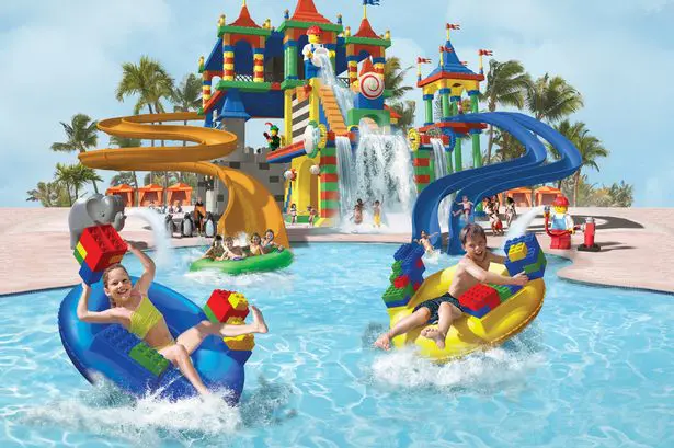 Legoland waterpark