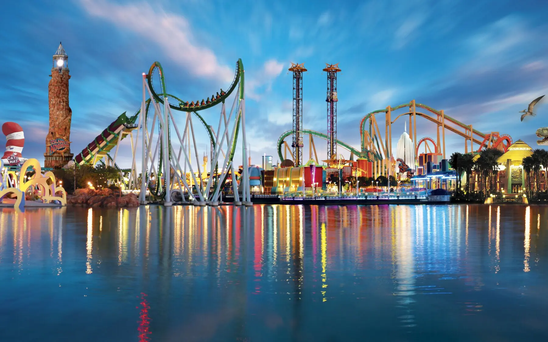 Universal Studios Orlando Theme Park