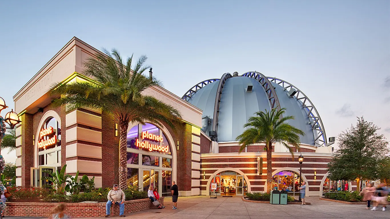 Planet Hollywood at Disney Springs 1