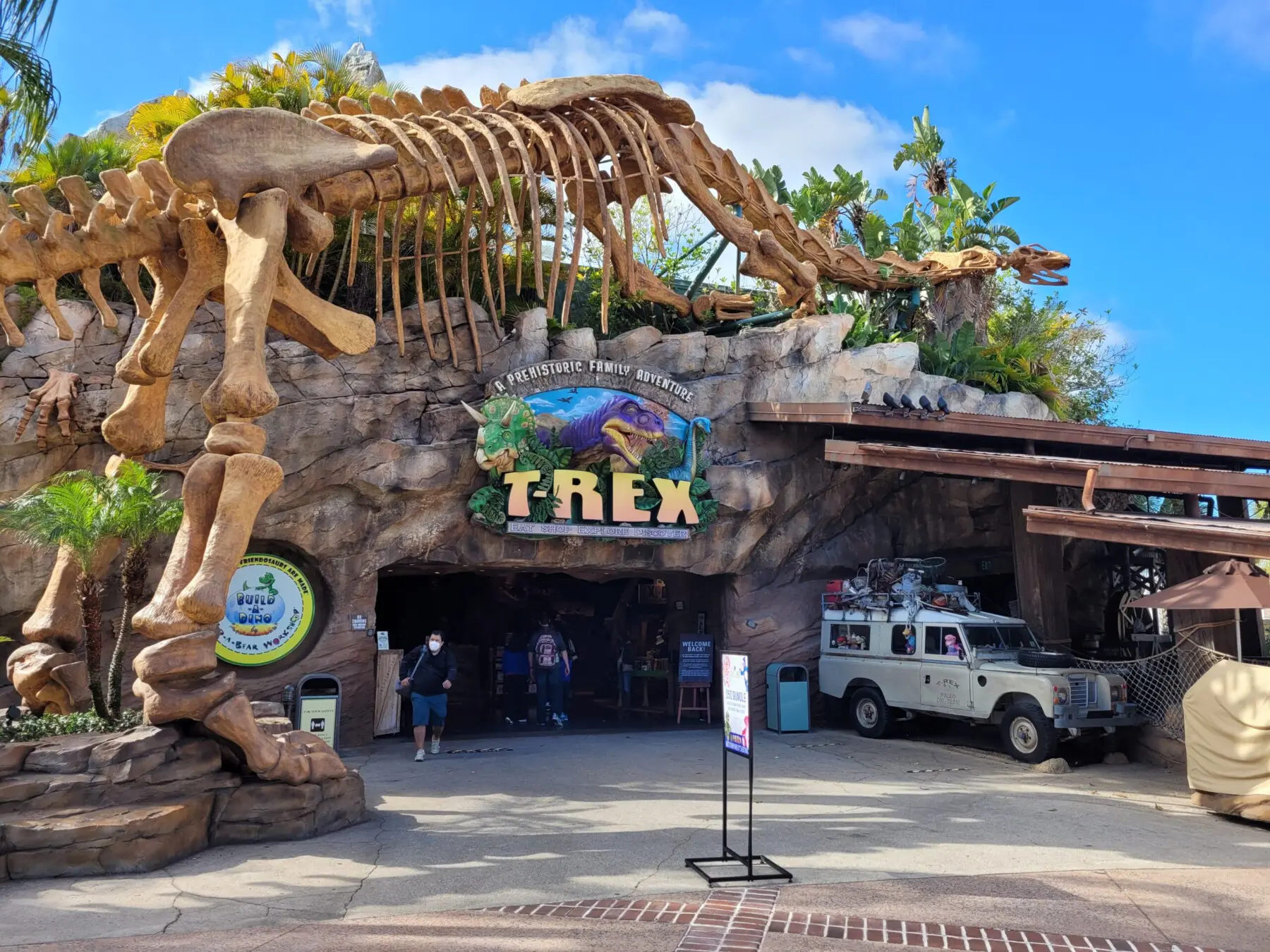 T REX Entrance at Disney Springs2 scaled