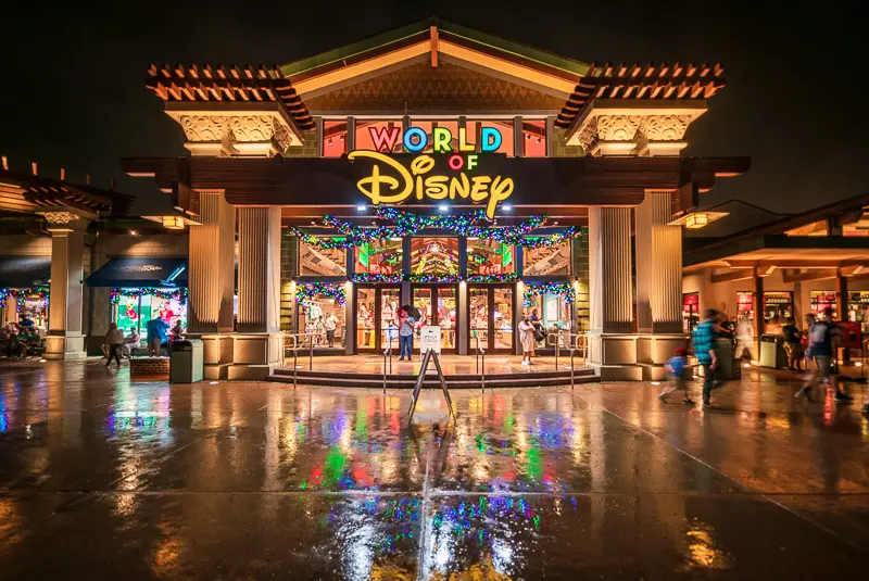 World of Disney