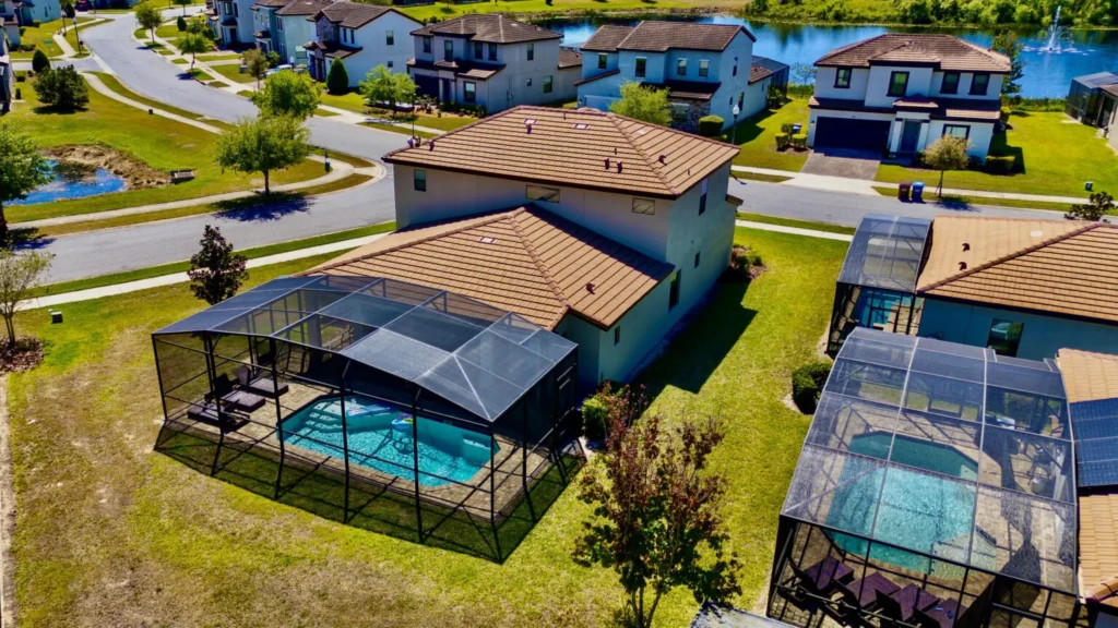 Peaceful vacation rental community in Haines City Florida near Disney